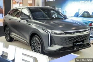 vinhxdcom Xehay OMODA C9 PHEV 180326 12 Omoda C9 PHEV trình làng: Công nghệ Super Hybrid, bảo hành 1 triệu km đầy tự tin