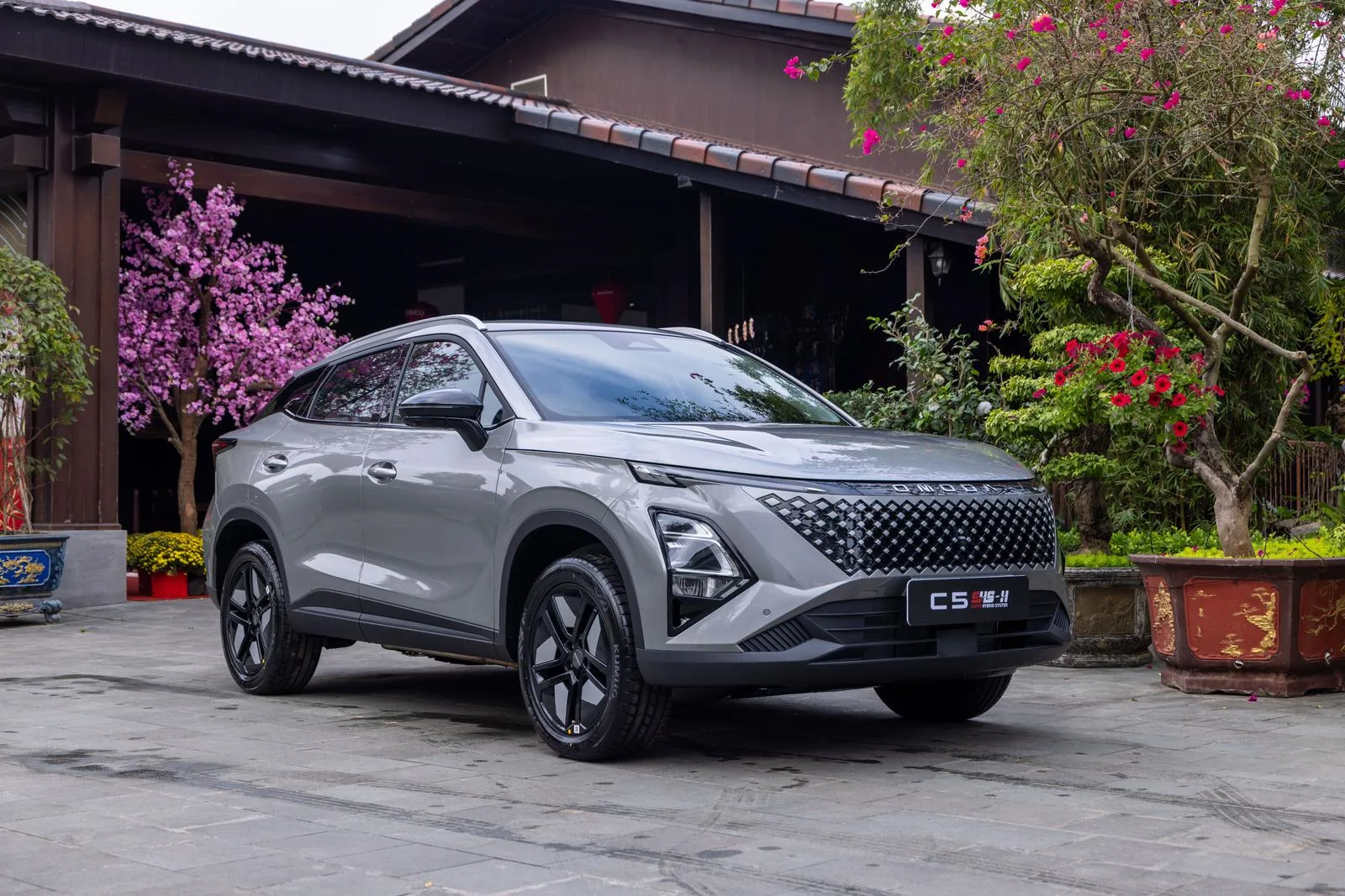 C5 SHS-H – mẫu xe hybrid mạnh nhất phân khúc SUV C-Coupe sẽ ra mắt vào cuối tháng 3