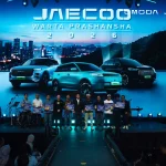 Jaecoo tăng tốc tại Indonesia: Hơn 7.000 SUV điện J5 EV đã đến tay khách hàng