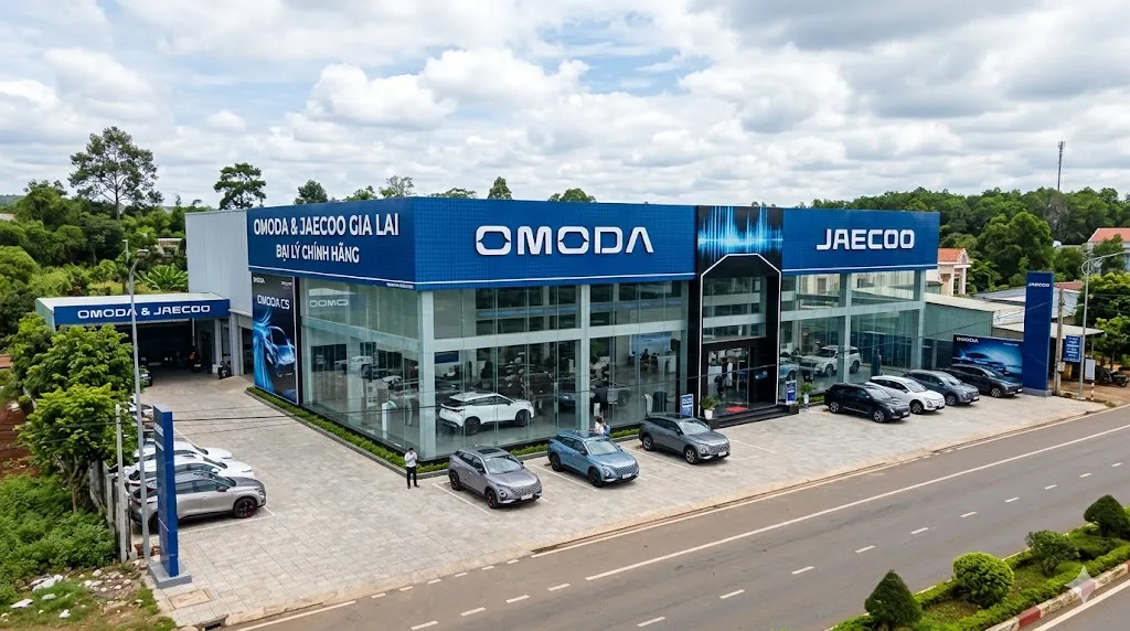 vinhxdcom omoda gia lai Mitsubishi